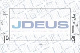 J.Deus 723M25 - CONDE RENAULT MASTER II/OPEL MOVANO 1.9/2.2/2.5DCI (12/00>)