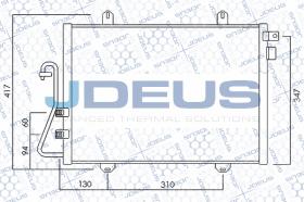 J.Deus 723M65 - CONDE RENAULT CLIO II (3/98>) - FILTRO