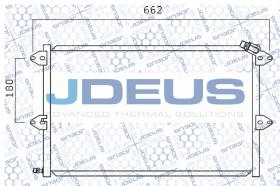 J.Deus 725M11 - CONDE SEAT IBIZA II/CORDOBA (93>) VW POLO (99>)