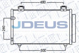 J.Deus 728M41 - CONDE TOYOTA COROLLA 1.4/1.6/1.8/1.4D/2.0 D4D (1/02>)