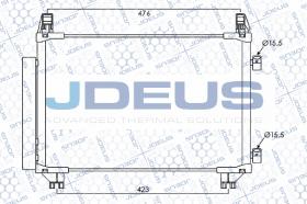 J.Deus 728M63 - CONDE TOYOTA YARIS 1.0 (3/03>) 1.0/1.3 (1/06>)