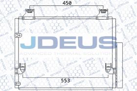 J.Deus 728M66 - CONDE TOYOTA HILUX 2.5TD/3.0TD (07/05>)