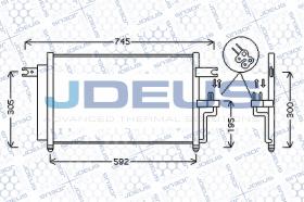 J.Deus 754M21 - CONDE HYUNDAI ACCENT II 1.5 CRDI (6/99>)