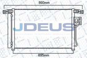 J.Deus 754M27 - CONDE HYUNDAI SANTA FE II 2.2CRDI/2.7I (3/06>) MAN.