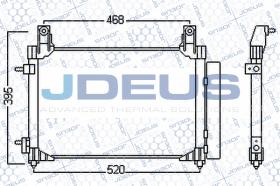 J.Deus 756M11 - CONDE CHEVROLET MATIZ/SPARK 0.8/1.0 (4-05>)