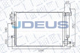 J.Deus 765M23 - CONDE  KIA CERATO (04>)