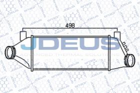 J.Deus 812M18A - INTER FORD TRANSIT 2.0TDCI (8/00>5/06) TRACCION TRASERA