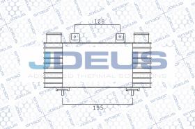 J.Deus 812M19A - INTER FORD RANGER/MAZDA B 2.5TD (6/99>)