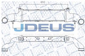 J.Deus 817M32A - INTER MB W202 (95>) C208 CLK (97>00)