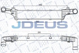 J.Deus 817M33A - MB W210 E200/E220CDI/E290TD