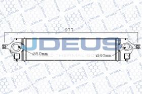 J.Deus 819M66A - INTER NISSAN X-TRAIL (T31) 2.0DCI(07>)RENAULT KOLEOS 2.0DCI