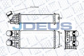 J.Deus 821M41A - INTER PEUGEOT 207 1.6HDI (09-)