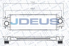 J.Deus 823M20A - INTER RENAULT TRAFIC II/OPEL VIVARO/PRIMASTAR 1.9DCI (01>)