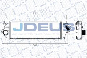 J.Deus 823M39A - INTER RENAULT TRAFIC II/VIVARO/PRIMASTAR 2.0/2.5DCI (8/06>)