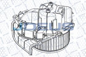 J.Deus BL0070007 - GMV00 CITROEN JUMPY/EXPERT/SCUDO  (1/07>) + CLIMAT