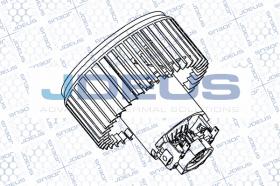 J.Deus BL0110003 - GMV00 FIAT DUCATO (98>06) +AC