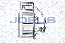 J.Deus BL0230006 - GMV00 RENAULT KANGOO (08>) MASTER III (2/10>)