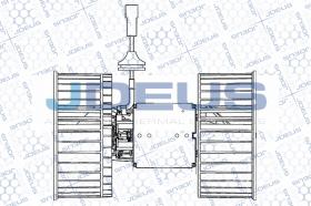 J.Deus BL1140002 - GMV00 IVECO STRALIS (03>)