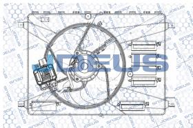 J.Deus EV0121270 - VENTI FORD MONDEO (3/10>7/14) FORD GALAXY (06>) S-MAX (06>)