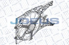 J.Deus EV877700 - VENTI OPEL CORSA D 1.3CDTI 70/90CV/1.7CDTI (06>)