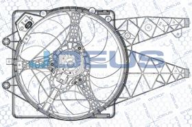 J.Deus EV885200 - FIAT PUNTO EVO/ ALFA ROMEO MITO