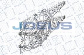 J.Deus EV896000 - VENTI FIAT DOBLO 1.3 JTD/1.6 JTD/2.0 JTD (2/10>)