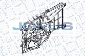 J.Deus EV8C8440 - VENTI OPEL CORSA E CDTI (14-)