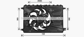 J.Deus FD7554 - FORD MONDEO (3/10>7/14) FORD GALAXY (06>) S-MAX (06>)