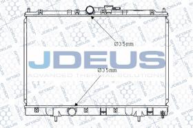 J.Deus M0180000 - RADIA MITSUBISHI MONTERO IO 1.8/2.0 GDI (5-99>) MAN.