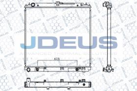 J.Deus M0190340 - RADIA NISSAN PATHFINDER R51/NAVARA D40 2.5DCI (05>) M/A