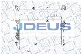J.Deus M0201280 - RADIA RENAULT TRAFIC II/VIVARO/ PRIMASTAR 2.0 DCI (6/06>)