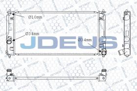 J.Deus M0280980 - RADIA TOYOTA CELICA 1.8 16V VTI (11/99>)