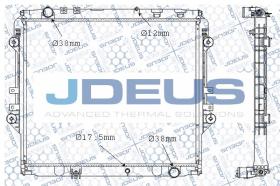 J.Deus M0281060 - RADIA TOYOTA HILUX VIII 2.4D (15-)