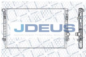 J.Deus M0300190 - RADIA AUDI A3/ VW GOLF VII/ LEON (12>) OCTAVIA III (13>)