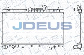 J.Deus M0540590 - RADIA HYUNDAI ACCENT II 1.5/1.6 +/-AC MAN. (99>)