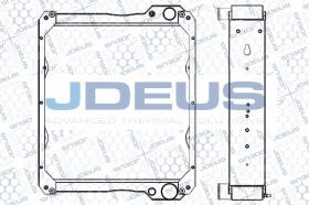 J.Deus M060010A - RADIA NEW HOLLAND LB110/B115/CASE (- CUELLO) A/S