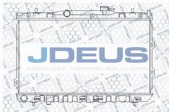 J.Deus M065032A - RADIA KIA CERATO 1.6/2.0 (04>07)