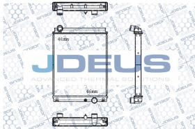 J.Deus M118022B - RADIA MITSUBISHI CANTER/FUSO 3.0DITD 110/125/146CV(8/05>)