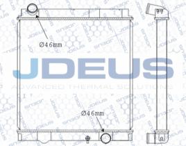J.Deus M118058B - RADIA  MITSUBISHI CANTER FUSO VII  (05-10)
