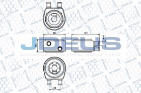 J.Deus M499092A - ENFAC DONUT (56 M/M)