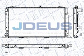 J.Deus RA0010021 - RADIA AUDI 80 III/IV1.6/1.8/2.0E/1.6TD (86>94)
