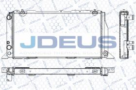 J.Deus RA0010090 - RADIA AUDI 80 III/IV 1.6/1.8/2.0/1.6D/TD 4CIL.+AC (86>96)