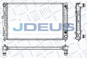 J.Deus RA0010220 - RADIA AUDI A4 /A6/VW PASSAT V 2.5TDI/2.4/2.8 AUT. (97>)
