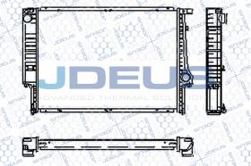 J.Deus RA0050100 - RADIA BMW S3 E30 320I +AC (9-87>12-91)