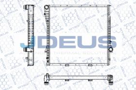 J.Deus RA0050710 - RADIA BMW X5 E53 3.0D(12-03>)4.4I/4.6I/4.8I (02>) AUT.