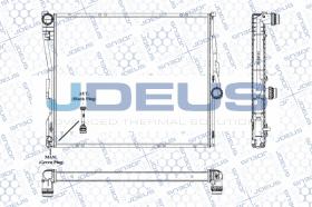 J.Deus RA0050750 - RADIA BMW X3 E83 2.0D/3.0D/2.0/2.5/3.0I MAN/AUT (01/04>)