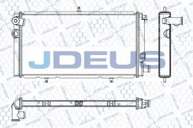 J.Deus RA0070011 - RADIA CITROEN C15 (84>88) DESCATALOGADO