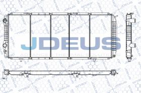 J.Deus RA0070040 - RADIA CITROEN JUMPER/BOXER 2.5D/TD +AC (94>) A/S