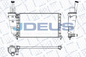 J.Deus RA0110340 - RADIA FIAT PUNTO I 60 1242C.C (93>) LANCIA Y 1.2 (96>)