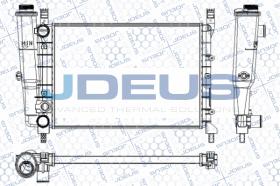 J.Deus RA0110410 - RADIA FIAT UNO 70 S/SL/SX (83>) FIORINO1.4 (FT01640)